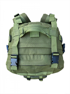 Тактический Рюкзак ЗСУ 50 л Военный Походный Армейский Олива MOLLE - изображение 8