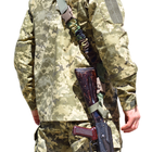 Ремень оружейный одноточечный UkrCossacks хаки - изображение 4