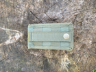 Тактический подсумок для гранаты МАК 909.14 зеленый - изображение 4