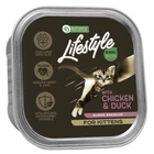 Влажный корм Nature's Protection Lifestyle Kitten Chicken&Duck