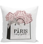 Подушка с принтом Paris is always a good idea 35х35см