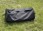 Сумка-баул рюкзак для речей 120 л.VS Teb чорний - изображение 1
