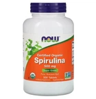 Натуральная добавка Now Foods Spirulina Спирулина 500 мг таблетки