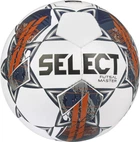 Мяч футзальный Select Futsal Master v22 белый/оранжевый Уни 4 (104346-358-4)