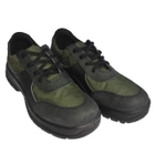 Кросівки тактичні літні олива легкі розмір 38 (25 см) Зелений - зображення 2
