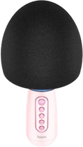 Караоке-микрофон Hoco ВК7 Pink - изображение 2