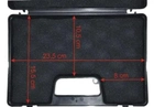 Кейс для зберігання зброї Negini 2014X 25 х 16 х 5 см - зображення 3