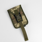 Тактический подсумок для телефона, противоударный армейский чехол ЗСУ Мультикам - изображение 1