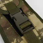 Тактический подсумок для телефона, противоударный армейский чехол ЗСУ Мультикам - изображение 6