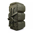 Большая тактическая сумка рюкзак на 90л BT1-90 олива - изображение 1