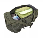Велика тактична сумка-рюкзак на 90 літрів BT1-90 олива - зображення 5