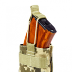 Подсумок для магазинов АК-47 мягкий Molle Пиксель GTAC - изображение 3