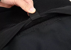 Рюкзак тактический ANH 45л Черный Black Military Tactical Backpack 40\50 - изображение 6