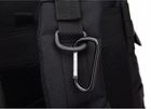 Рюкзак тактический ANH 45л Черный Black Military Tactical Backpack 40\50 - изображение 7