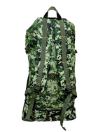 Рюкзак розкладний піксель камуфляж 40/50л тактичний, армійський, військовий, туристичний, похідний - зображення 5