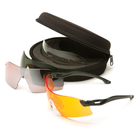 Тактичні окуляри зі змінними лінзами Venture Gear Drop Zone, 4 змінні лінзи - зображення 8