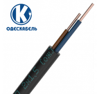 Кабель силовий мідний ВВГнг-LS-П 2*1,5 (ож) 0,66кВ Одескабель плоский (негорючий, недимлячий)