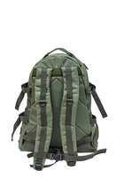 Тактичний похідний міцний рюкзак з органайзером на 40 літрів Олива Хакі 161-2 KS - зображення 3