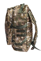 Тактический походный крепкий рюкзак 40 литров цвет Мультикам 161-1 KS - изображение 4