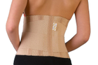 Корсет пояс для спини і талії утягуючий ортопедичний еластичний поперековий з ребрами жорсткості ВІТАЛІ розмір №4 (2909) - зображення 1