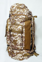 Рюкзак тактический зсу 65л, рюкзак военный коричневый пиксель, тактический рюкзак ВСУ - изображение 7