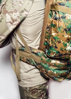 Рюкзак тактичний зсу 65л, рюкзак військовий піксель, тактичний рюкзак ВСУ - зображення 4