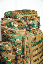 Рюкзак тактичний зсу 65л, рюкзак військовий піксель, тактичний рюкзак ВСУ - зображення 5