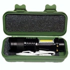 Ліхтар Bailong BL-525 COB + USB IS3) (525BLFNRR) CLS55