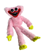 Мягкая игрушка Розовый Хаги Ваги 45 см Huggy Wuggy на липучках (45HWMGKGRSHKC5) TIN66