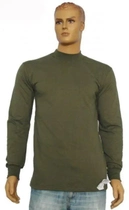 Тактична футболка з довгим рукавом (гольф) CT Хакі (100% хб) (CT137-48) - зображення 1