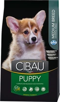 Сухой корм для собак Farmina Cibau Puppy Medium с курицей