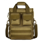 Військова тактична сумка Захисник 165 хакі - зображення 2