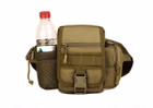 Армейская тактическая сумка 2 в 1 Защитник 122 хаки - изображение 5
