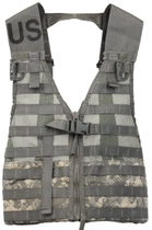 Тактический жилет, разгрузка MOLLE II FLC Vest Fighting Load Carrier US ACU пиксель - изображение 3