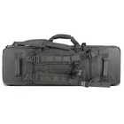 Сумка- чохол для зброї, рюкзак для перенесення автомату Чорний 92см - зображення 4
