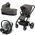 Cybex balios s outlet manhattan grey denim