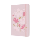 Записная книга Moleskine Sakura 13 х 21 см 240 страниц в линию Розовая (8056420857429) - изображение 2
