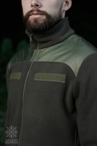 Кофта флісова Edelweiss Fleece Jacket розмір L (Хакі) - изображение 4