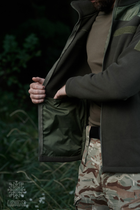 Кофта флісова Edelweiss Fleece Jacket розмір L (Хакі) - зображення 5
