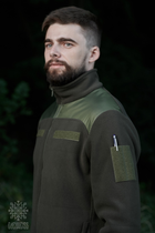 Кофта флісова Edelweiss Fleece Jacket розмір M (Хакі) - изображение 3
