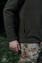 Кофта флісова Edelweiss Fleece Jacket розмір M (Хакі) - изображение 6