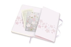 Записная книга Moleskine Sakura 13 х 21 см 240 страниц без линовки Розовая (8056420857436) - изображение 6