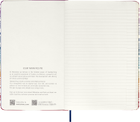 Записная книга Moleskine Missoni 13 х 21 см 240 страниц в линию Канва (8051575589706) - изображение 3