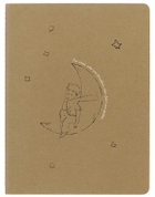 Подарочный набор Moleskine Le Petit Prince Луна Записная книжка 13 х 21 см + Тетрадь Cahier 19 х 21 см + бокс (8056598853094) - изображение 5