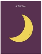 Подарочный набор Moleskine Le Petit Prince Луна Записная книжка 13 х 21 см + Тетрадь Cahier 19 х 21 см + бокс (8056598853094) - изображение 1