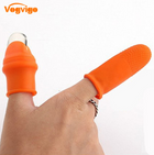 Острый нож на большой палец для удобной резки лозы Комплект для большого пальца с лезвием Vogvigo Оранжевый - изображение 5