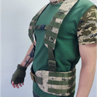 Розвантажувальна тактична ремінно-плечова система Military Pride з плечовими ременями - зображення 5