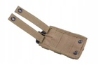Одинарная сумка для магазинов AK 47 G36 M4 GFC Tactical COYOTE - изображение 3