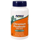 Витамины NOW Chromium Picolinate 200 мкг 100 вег капсул