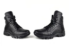 Берцы мужские ЗИМНИЕ М098 Флотар черный. Тактические треккинговые ботинки мужские. Размер 43 - изображение 4